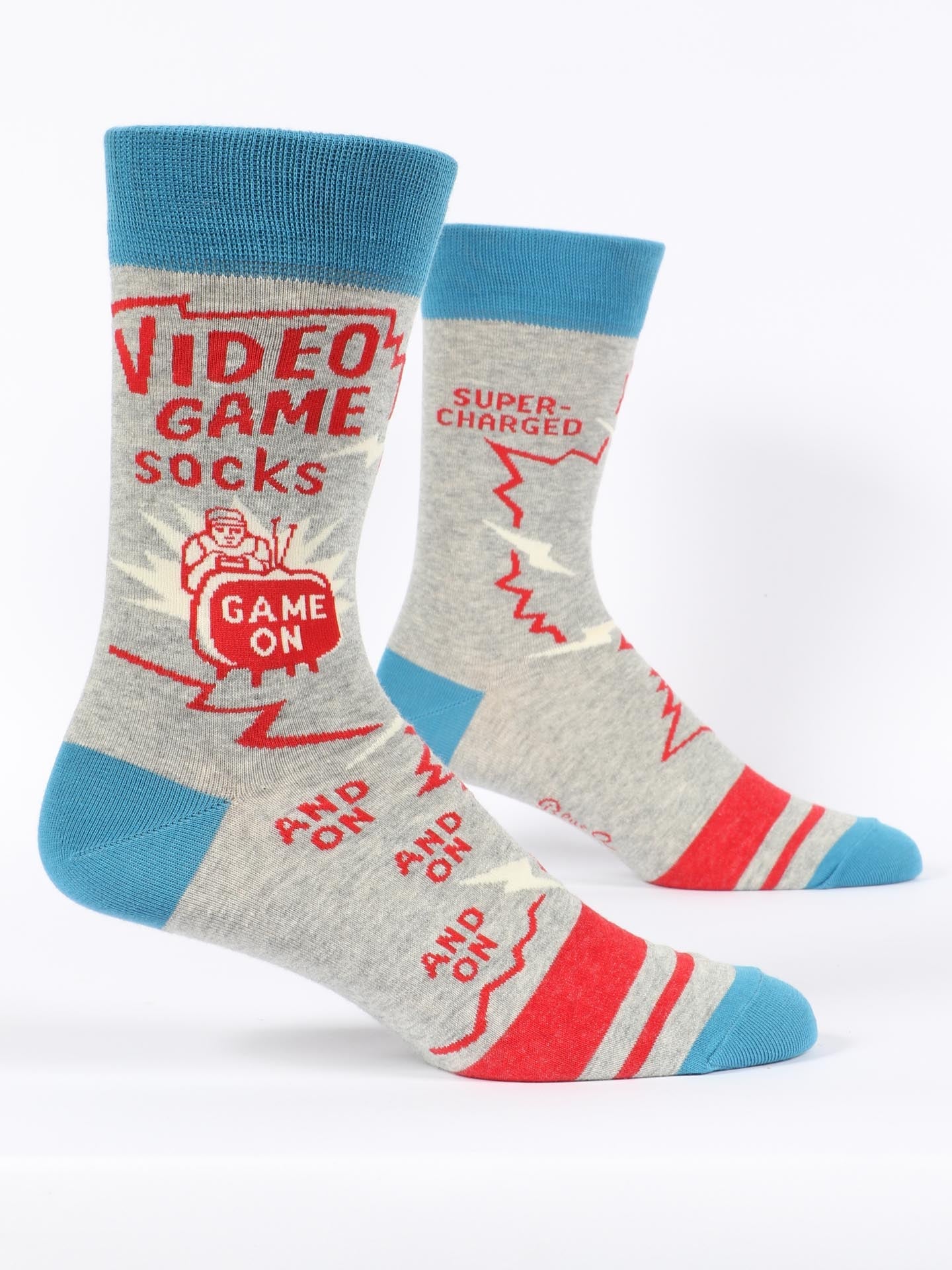 Blue Q Mens Crew Socks