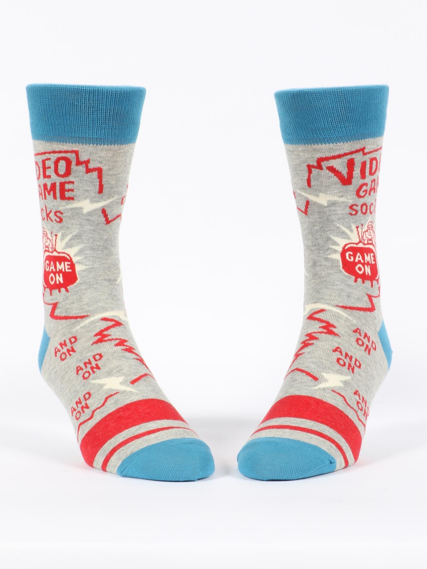 Blue Q Mens Crew Socks