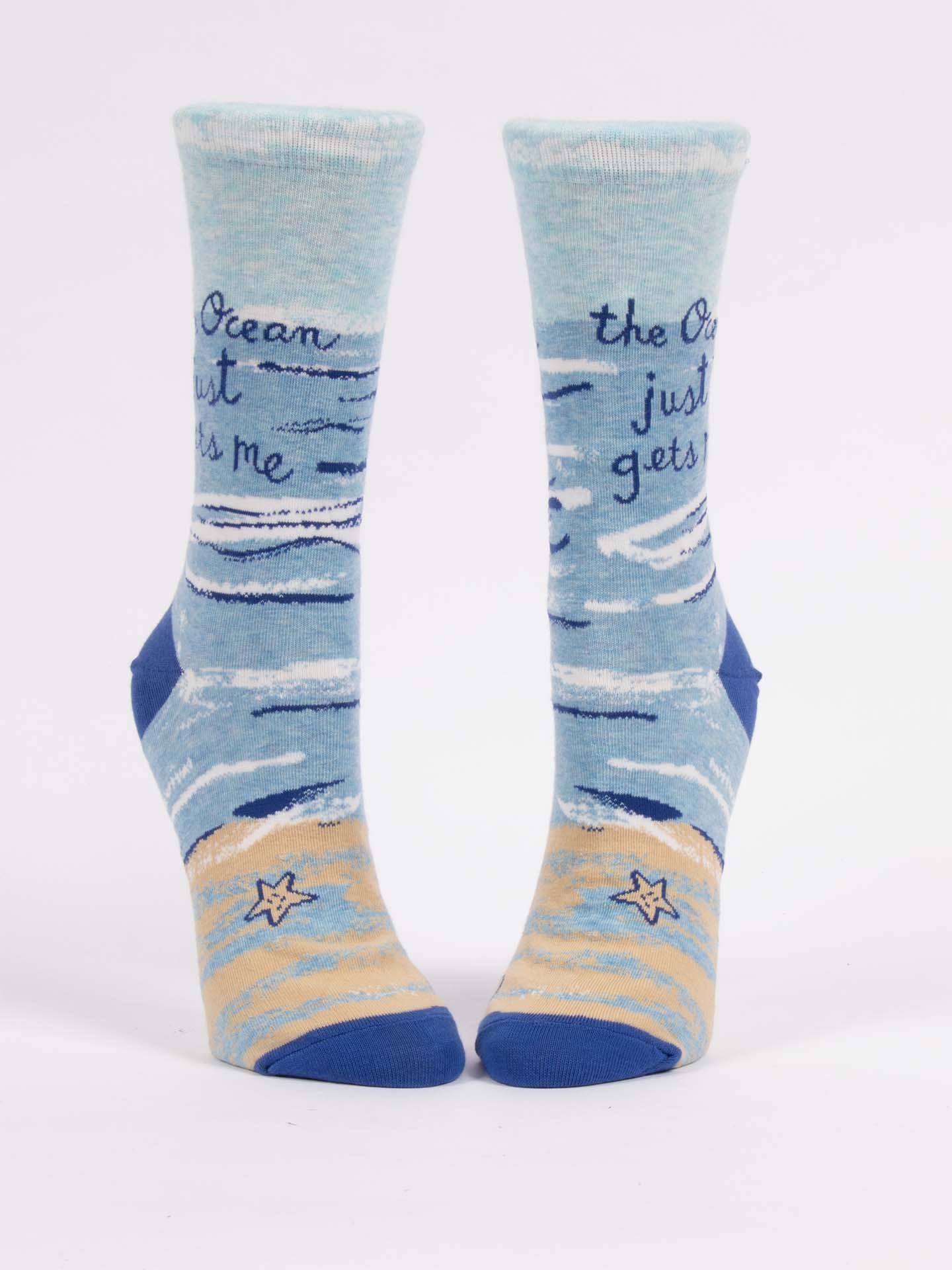 Blue Q Women's Crew Socks