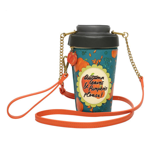 Sugar and Spice Coffee Shop Pumpkin Spice Latte Bag