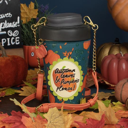Sugar and Spice Coffee Shop Pumpkin Spice Latte Bag