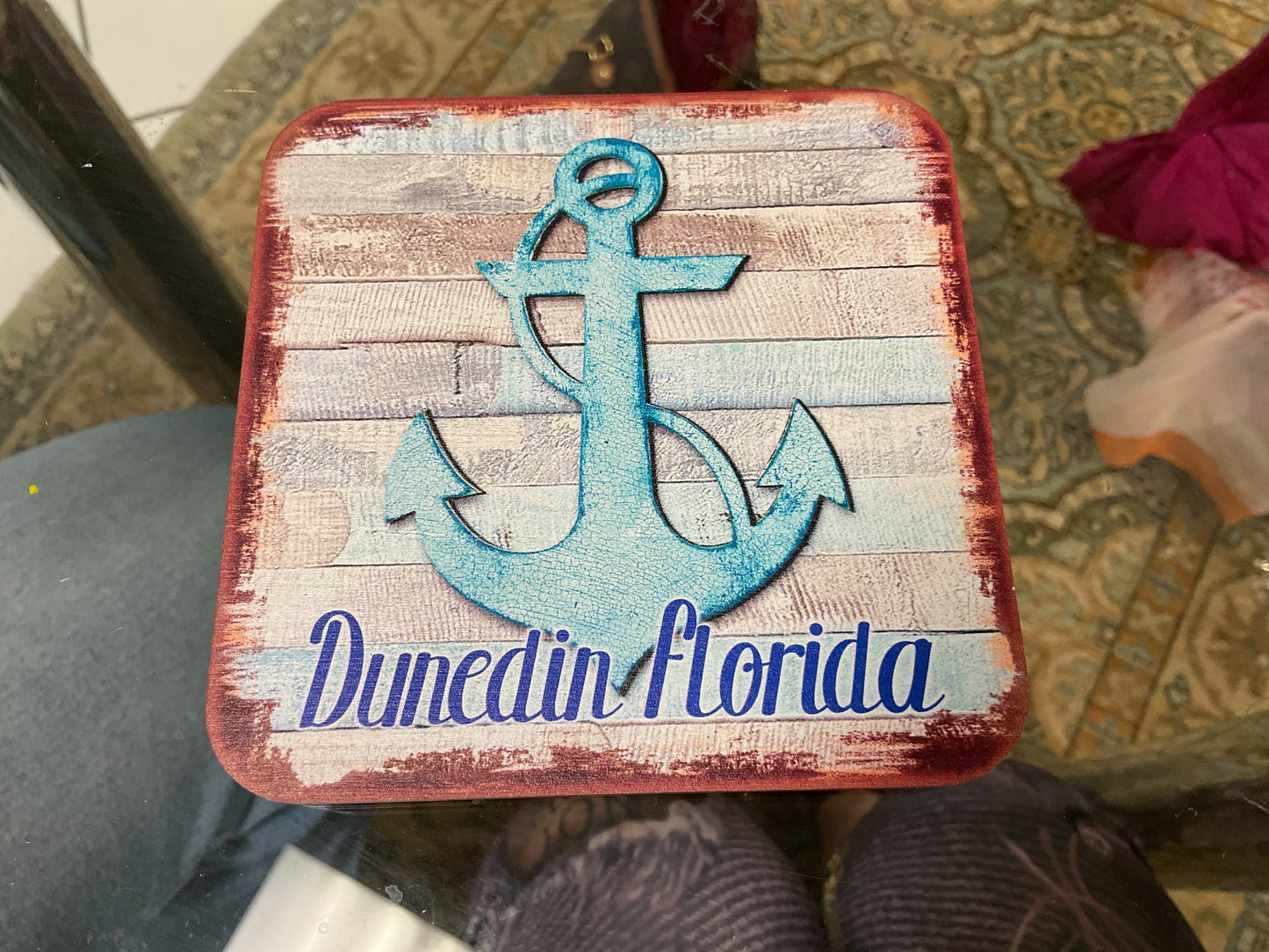 Dunedin Florida anchor coaster
